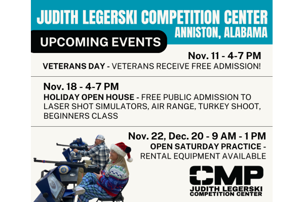 CMP Set to Host Community Events at Judith Legerski Competition Center