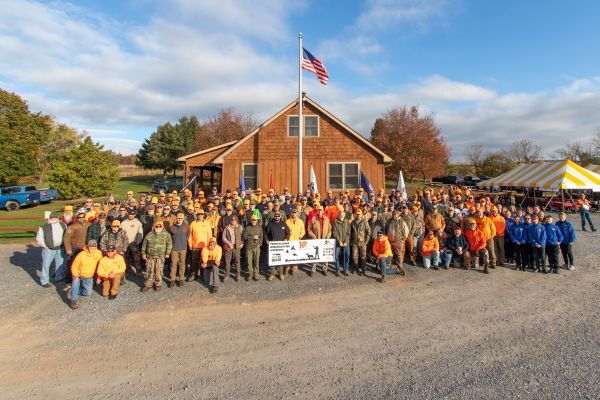 Local Pennsylvania NWTF Chapter Honors Veterans and First Responder