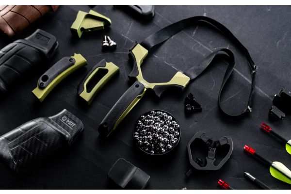 MDT Launches the Hand Cannon Slingshot — A Precision-Built, Fully Modular Evolution of a Timeless Classic