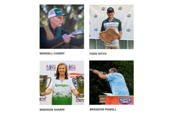 Four Shooters on Team Remington Named to NSCA’s 2025 USA Sporting Clays Team