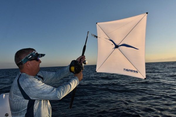 Catch the Wind, Hook the Trophy: Tigress Outriggers & Gear Kites Built for Every Offshore Adventure