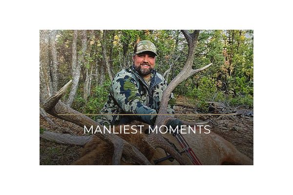 Buck Up to “Manliest Moments” on Sportsman Channel Saturday, November 15