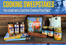 Cast Iron Cowboy-Cooking