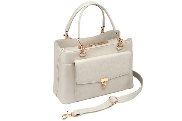 Gun Tote’n Mamas Launches New – Avenue Large Satchel in Winter Bone