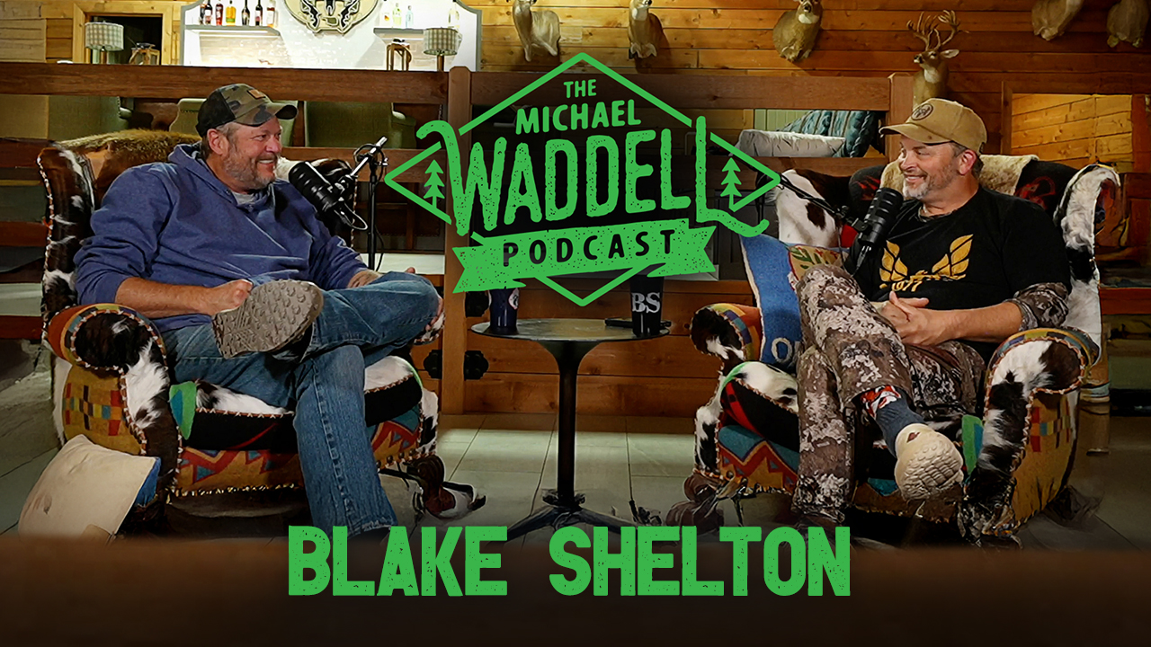 Country Music Artist Superstar Blake Shelton Joins “The Michael Waddell Podcast”