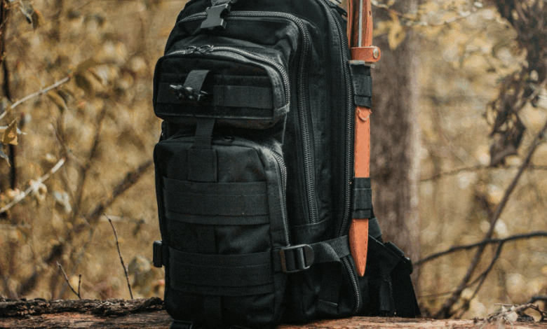 Tactical backpack