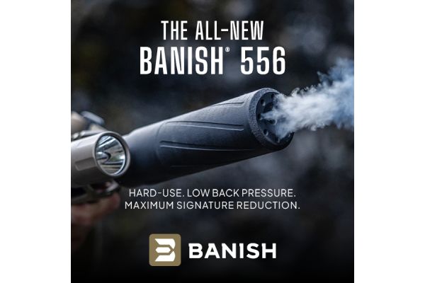 BANISH 556: A New Standard for Tactical Suppression