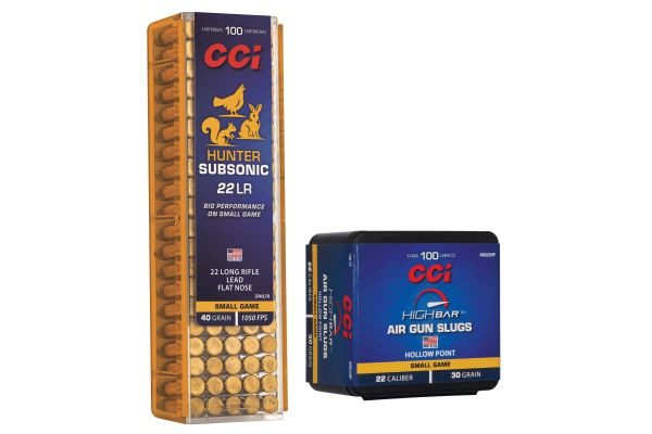 CCI Launching New Products in 2026, Including 22-Caliber Slugs for Air Rifles