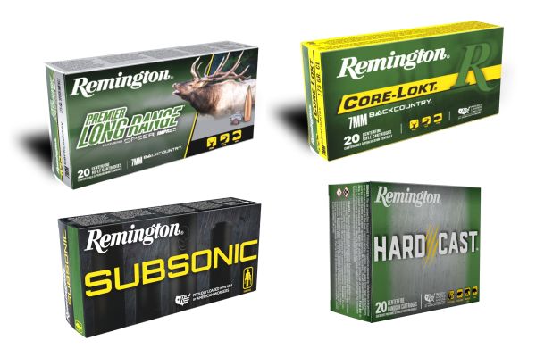 Remington Launches New Centerfire Rifle and Handgun Ammo Options in 2026