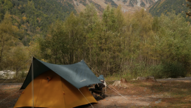 hunting shelter