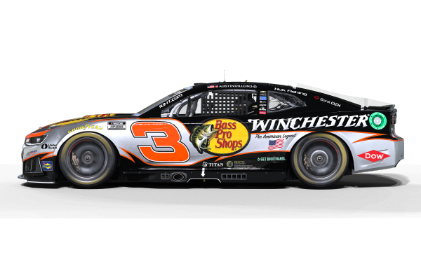 &nbsp;Winchester®&nbsp;Continues Partnership with Austin Dillon and Richard Childress Racing in 2026