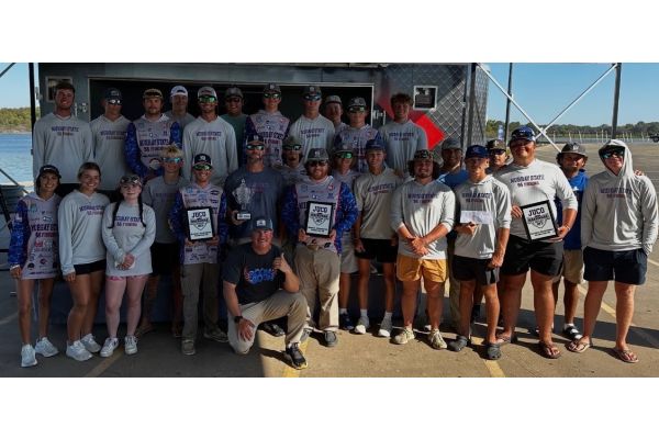 Scholastic Angling Spotlight: Murray State College