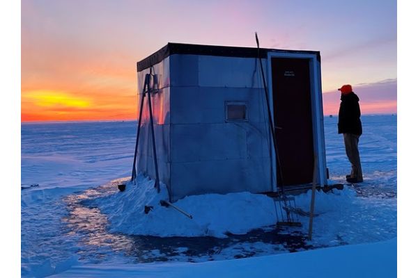 Sturgeon Spearers Reminded To Be Careful On Frozen Waterbodies