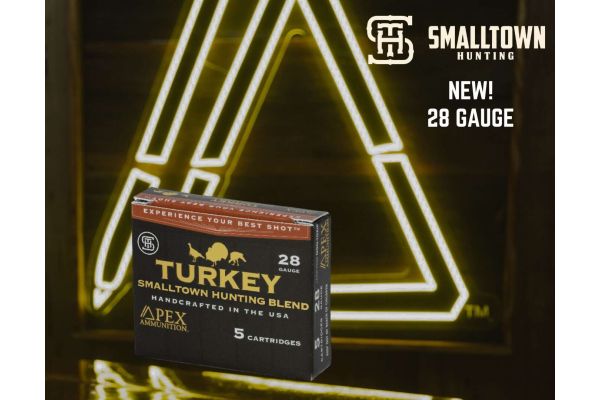 APEX Ammunition Introduces 28-Gauge SmallTown Hunting TSS Turkey Blend
