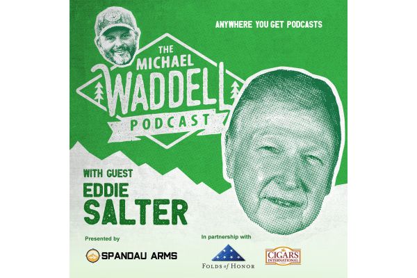 Eddie Salter, “The Turkey Man,” Talks About the Early Days of Call Making and Turkey Hunting on “The Michael Waddell Podcast”