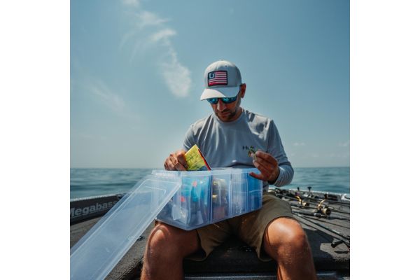 Make the Most of Memorial Day on the Water with Flambeau®’s Super Half Satchel Soft Bait Organizer