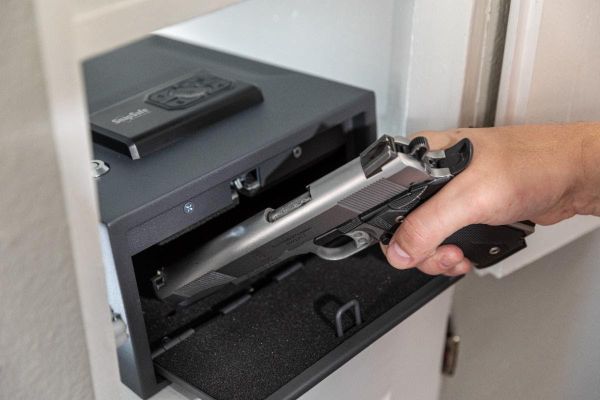Secure, Accessible, and Built to Last: The Snapsafe® One-Gun Keypad Vault