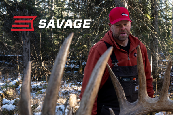 Canadian Whitetail TV’s Dean Partridge Joins Team Savage 