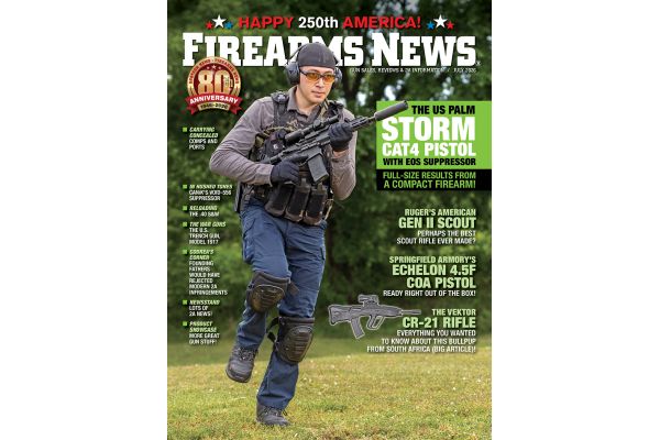 FIREARMS NEWS – July 2026 Issue!