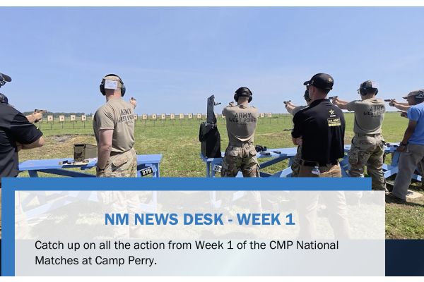 CMP Releases National Match Highlight Videos