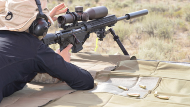Coyote rifle