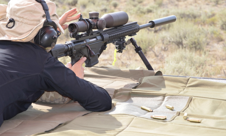 Coyote rifle