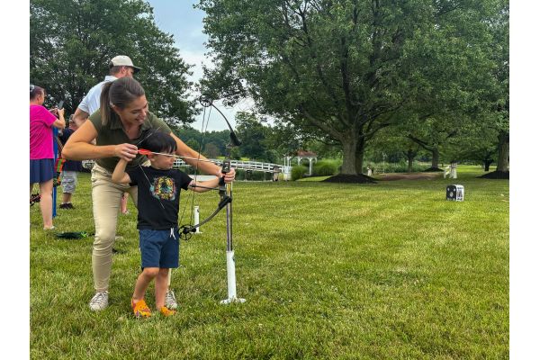 Get Youth Outdoors Day Introduces Maryland Youth to Fishing and Shooting Sports