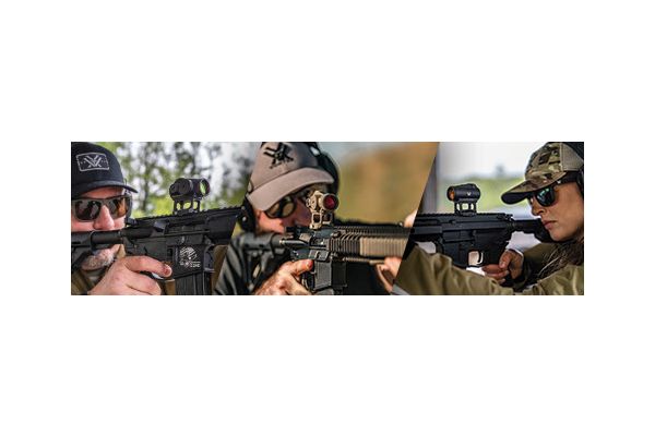 VORTEX® LAUNCHES NEW CROSSFIRE II® RED DOTS